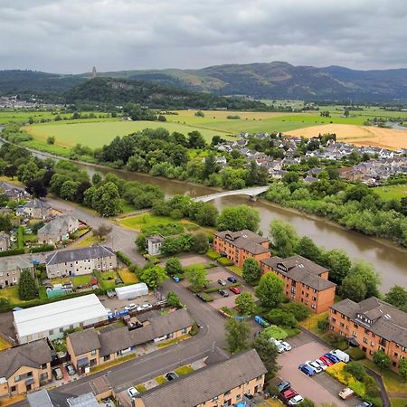 The Riverside Rest Stirling Exteriér fotografie