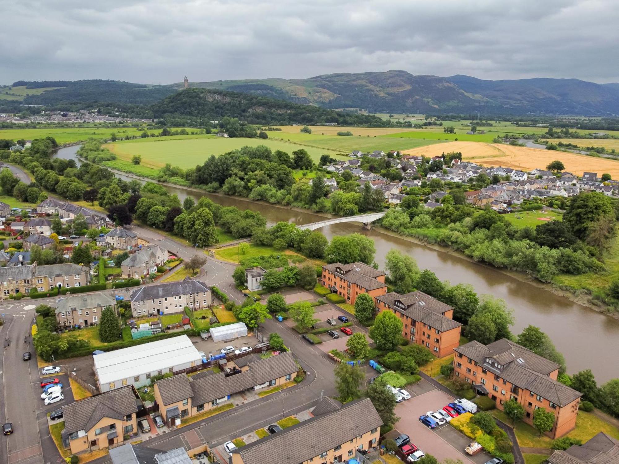 The Riverside Rest Stirling Exteriér fotografie